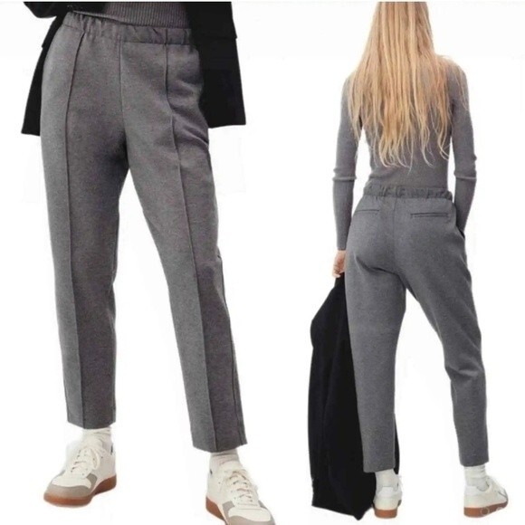 Everlane The Dream Pant in Heathered Charcoal new no tag size XS - Picture 1 of 16